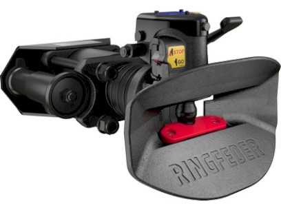 RINGFEDER RF 45 G150 -A- čep 40mm příruba 160x100mm